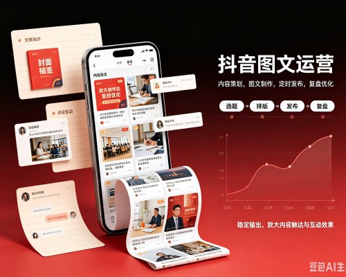大理抖音图文代运营服务